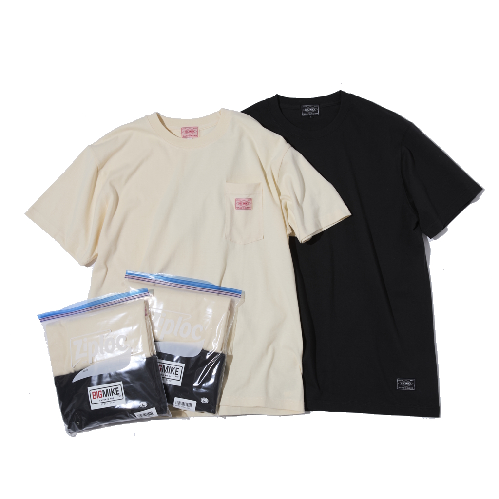 [ビッグマイク×ゴーアウト]2パックTシャツ
