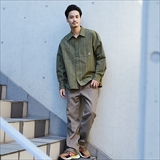 [ブルコ]STANDARD WORK SHIRT L/S