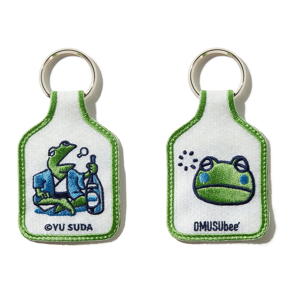 [ブレンディット]YU SUDA 刺繍キーホルダー ほろ酔い