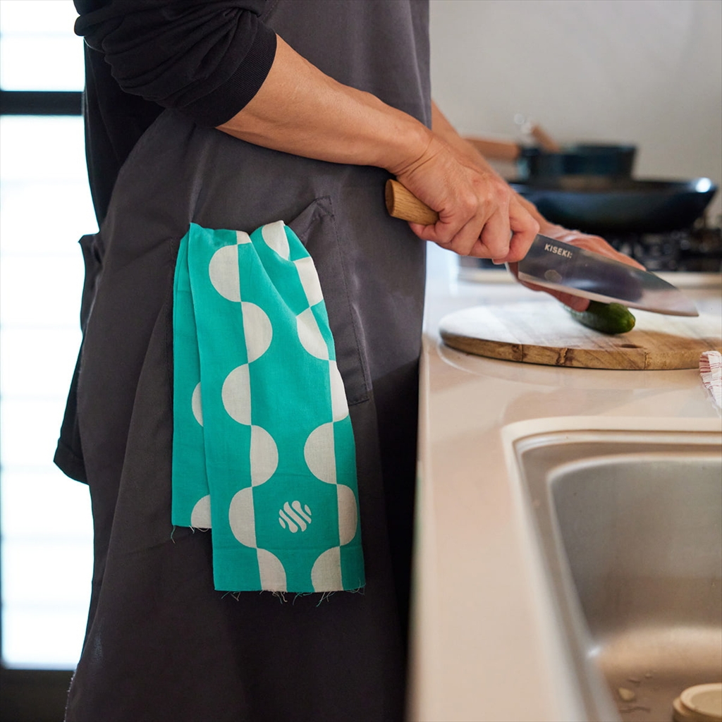 [ブレンディット]自然の風景をかたどった まいにちの手ぬぐい