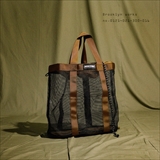 [ブルックリンワークス]MESH BAG(M)