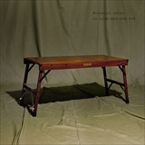 [ブルックリンワークス]ALUMIUM BUNNER TABLE