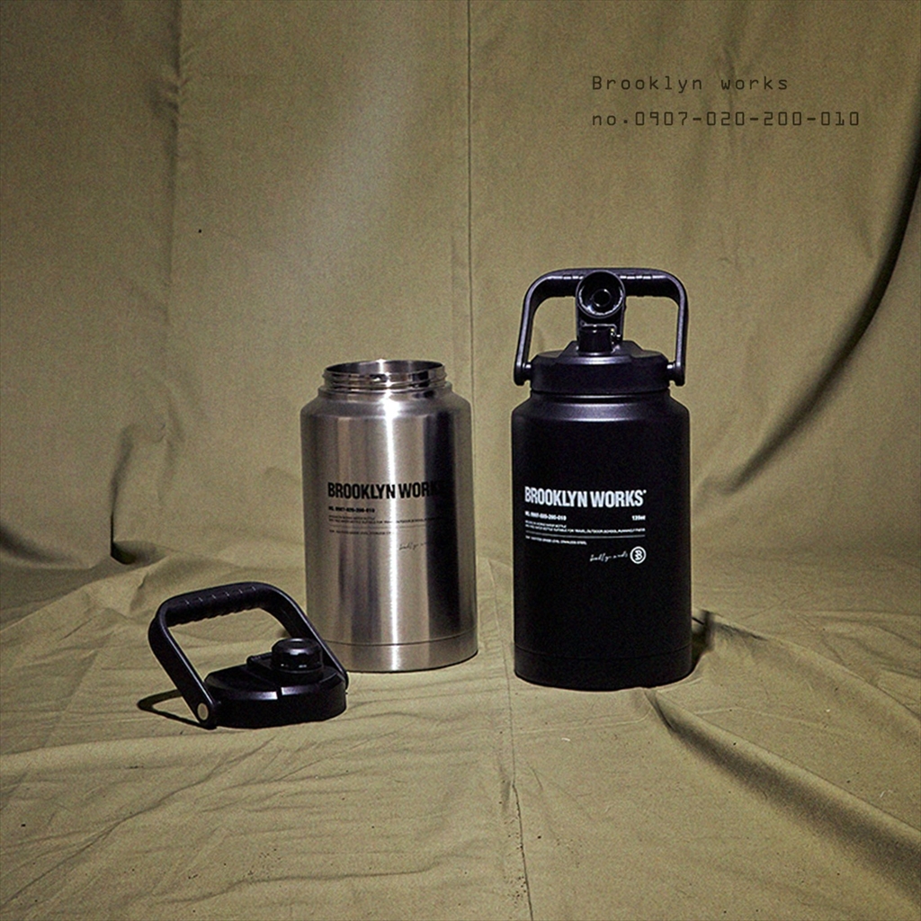 [ブルックリンワークス]WATER JUG 3.8L