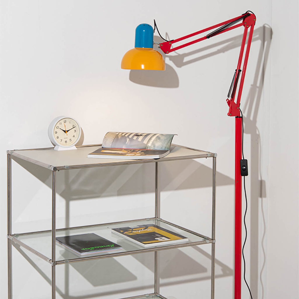 [バナコ]レインボー ヴィンテージ スタンドランプ