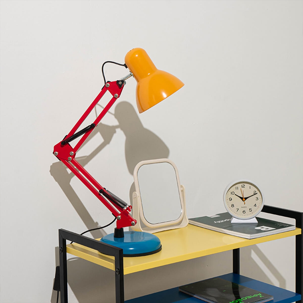 [バナコ]レインボー ヴィンテージ テーブル ランプ