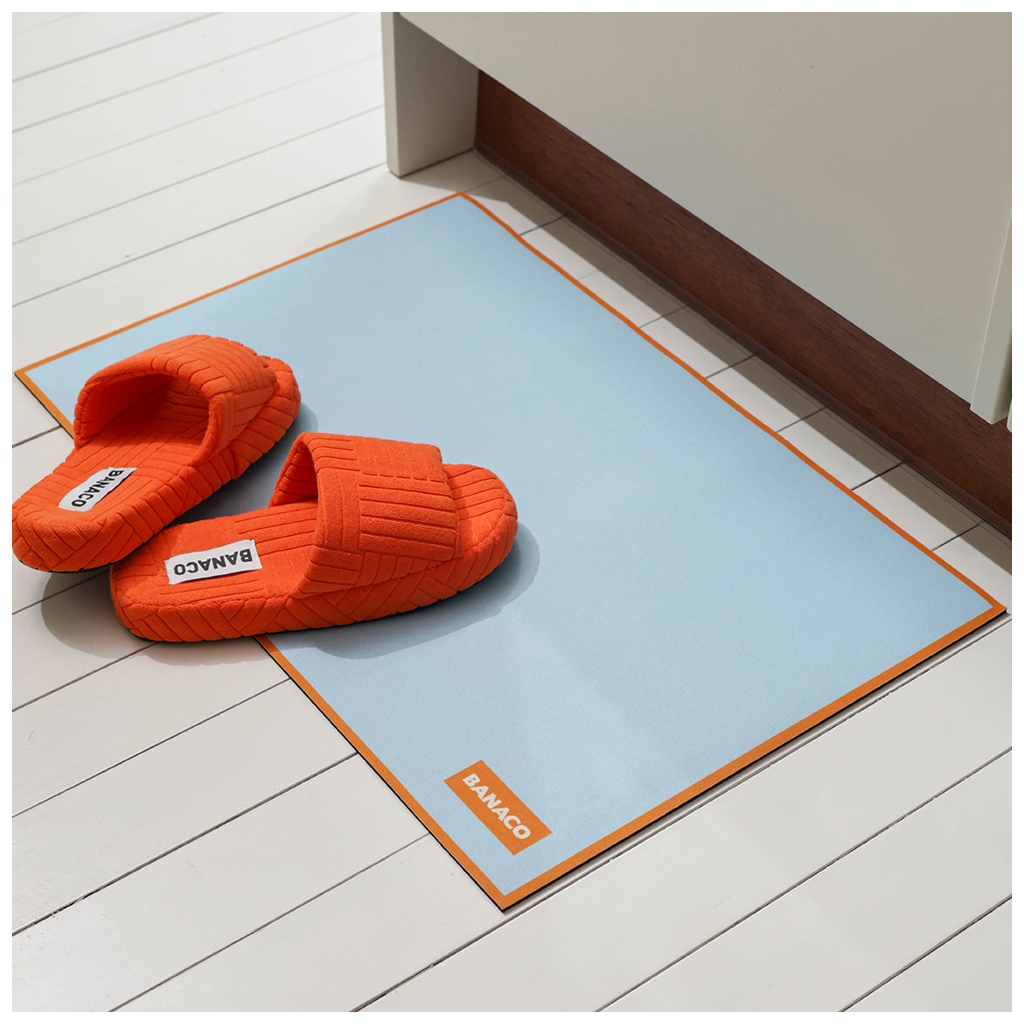 [バナコ]メロウ フット マット 40x60