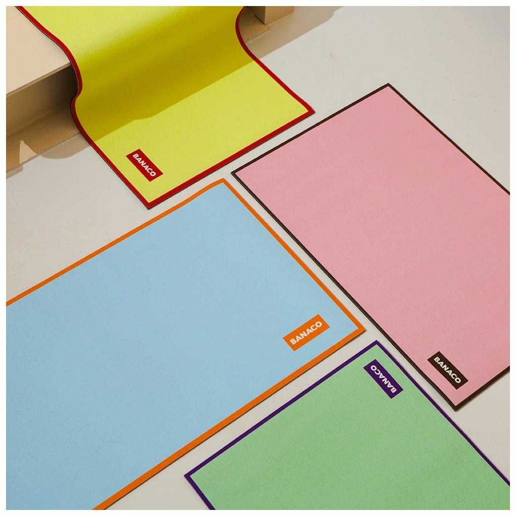 [バナコ]メロウ フット マット 40x120