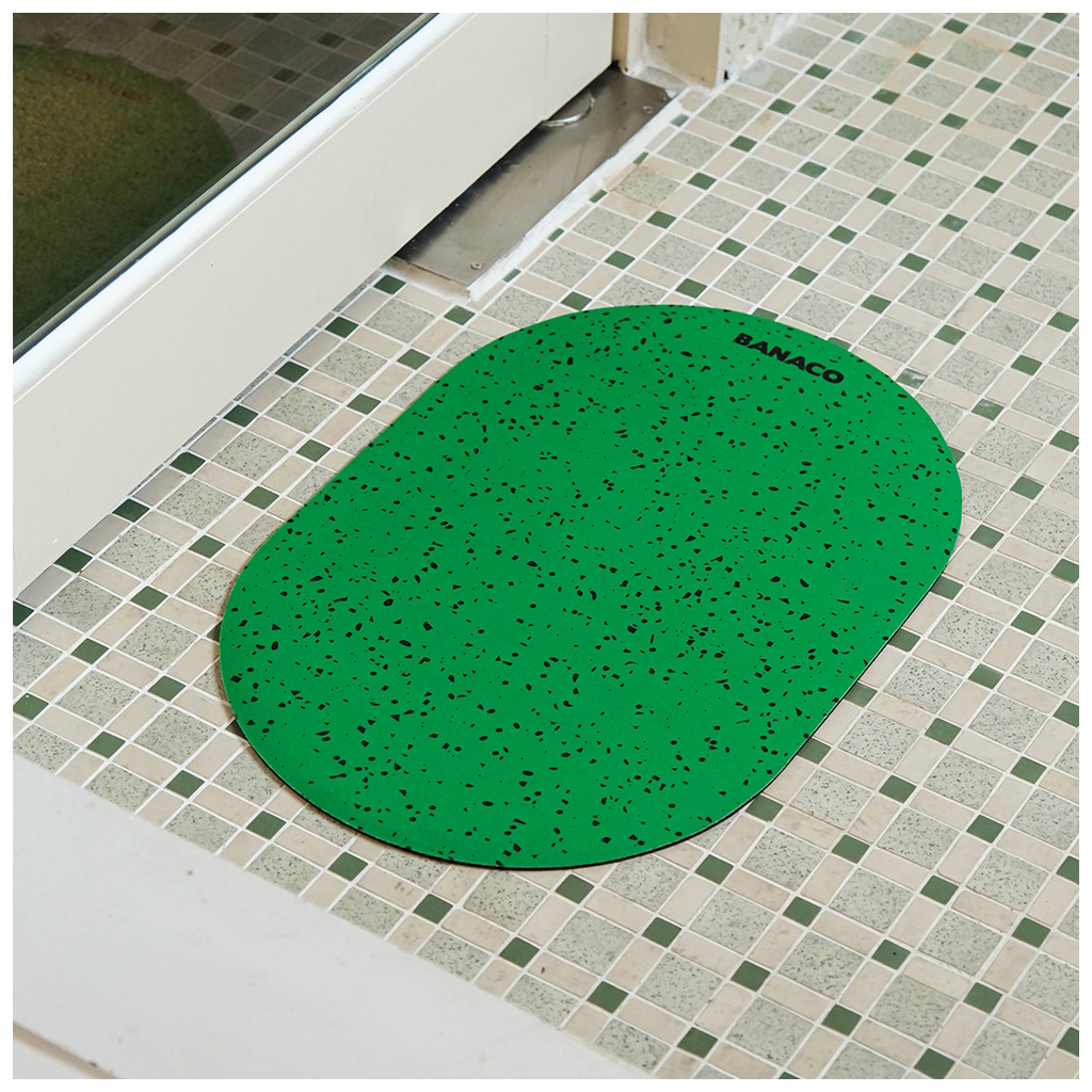 [バナコ]スプラッシュ フット マット 40x60