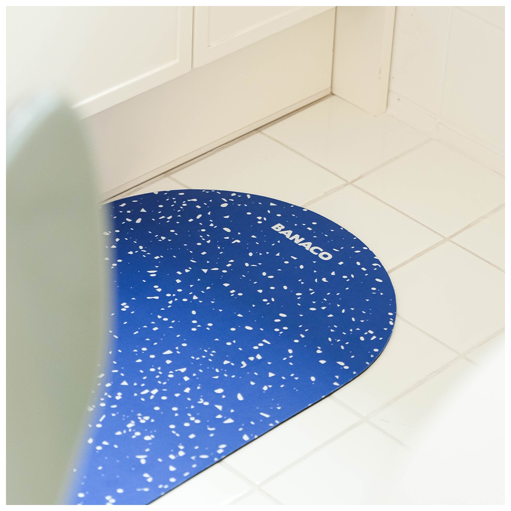 [バナコ]スプラッシュ フット マット 40x120
