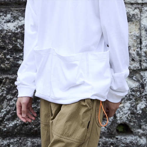 GOOUT掲載　SEE SEE別注ロンT URBS - 『別注』SEESEE×URBS SUPER BIG ROUND ロンTの通販 by