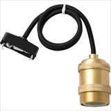 [ブリッド]GENERAL SOCKET E26 BRASS