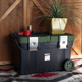 [ブリッド]TRUNK BOX CART 67L with Casters