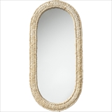 [ブリッド]WEAVE MIRROR OVAL