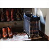 [ブリッド]PENDLETON×WIRE ARTS&PRO FOLDING LAUNDRY BASKET with CASTER 28L/SLM