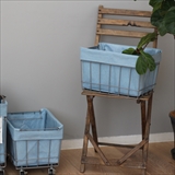 [ブリッド]DENIM STACKING BASKET 2