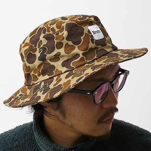 ブリクストン | GATE BUCKET HAT | ハット | GO 