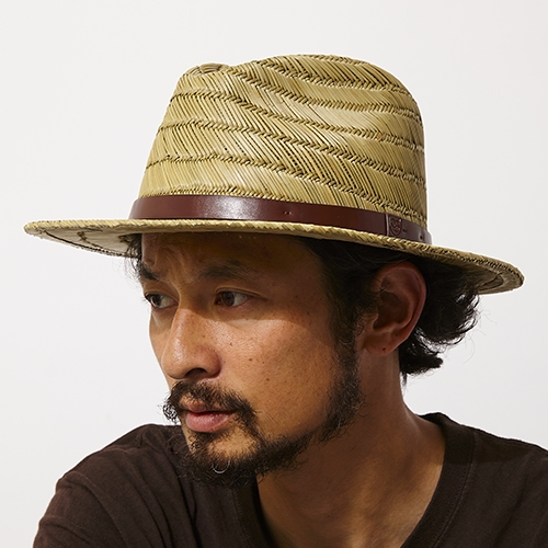 messer straw fedora