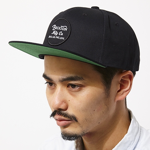 Brixton wheeler snapback deals
