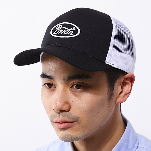 【送料無料】 BRIXTON メッシュキャップ