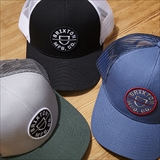 [ブリクストン]CREST X MP MESH CAP