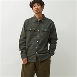 [ブリクストン]BOWERY L/S FLANNEL