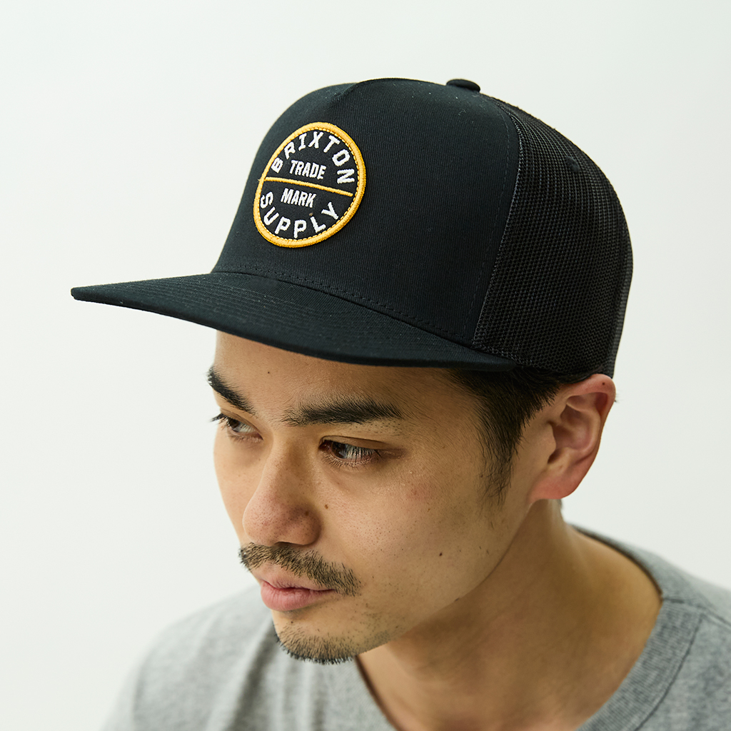 [ブリクストン]OATH MP TRUCKER HAT