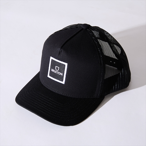 ブリクストン ALPHA BLOCK X C MP MESH CAP 11673 Brixton Alpha Block X C MP Mesh Cap - Accessories