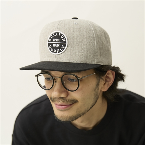 [クリックポスト対応] BRIXTON ブリクストン OATH S/S STANDARD TEE 半袖Tシャツ 06281 NVGRY Mサイズ クリックポスト対応] BRIXTON ブリクストン OATH S⁄S STANDARD TEE