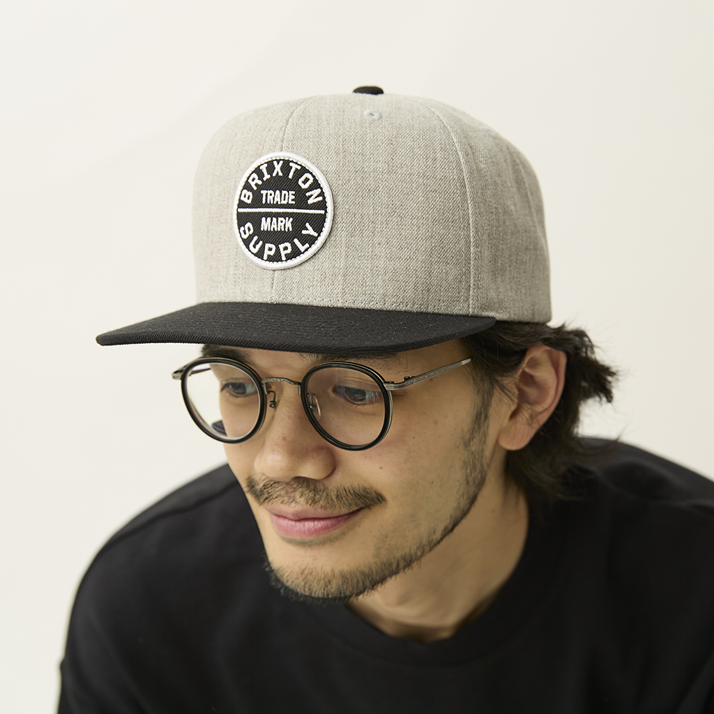 [ブリクストン]OATH III SNAPBACK