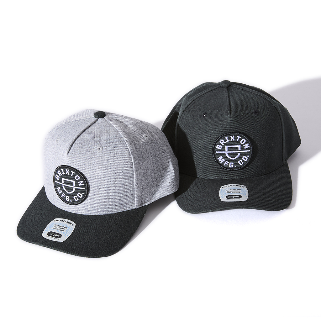 [ブリクストン]CREST C MP SNAPBACK