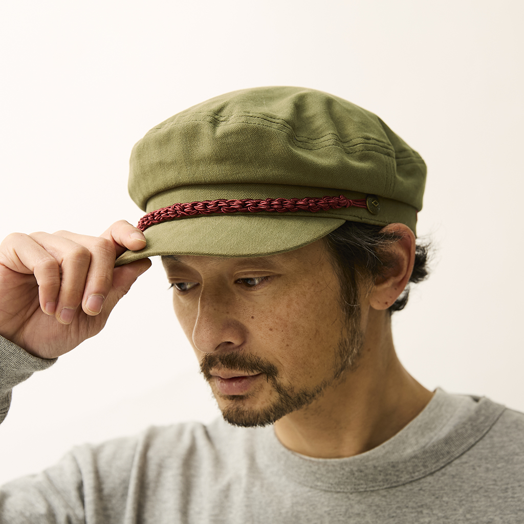 [ブリクストン]20TH ANNIV FIDDLER CAP