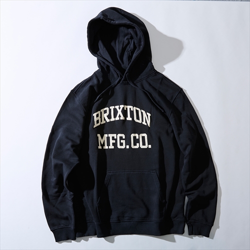 ★ブリクストンBrixton Varsity Broken In Hoodie関税込★ Brixton Men's Varsity Broken In Hoodie in color Heather Grey