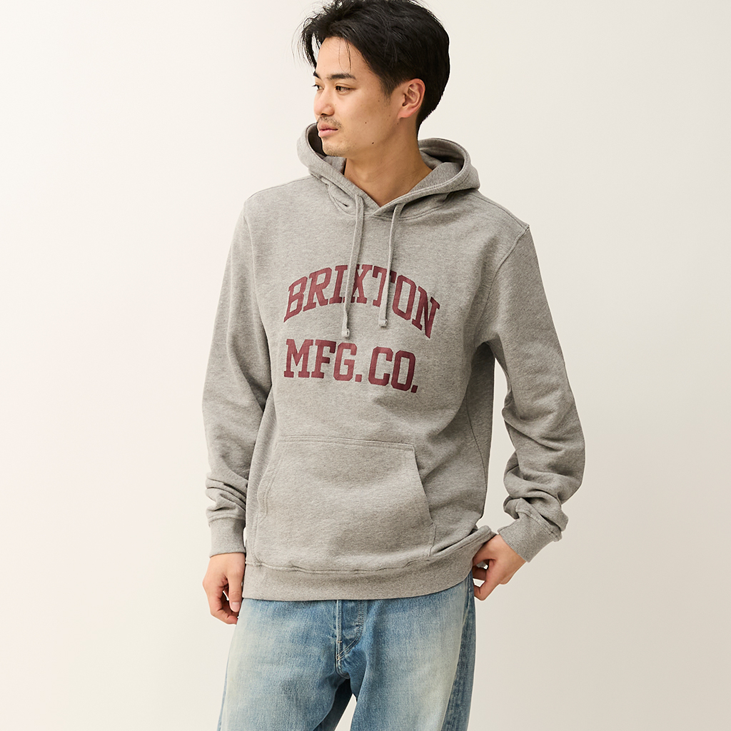 [ブリクストン]VARSITY BROKEN IN HOOD