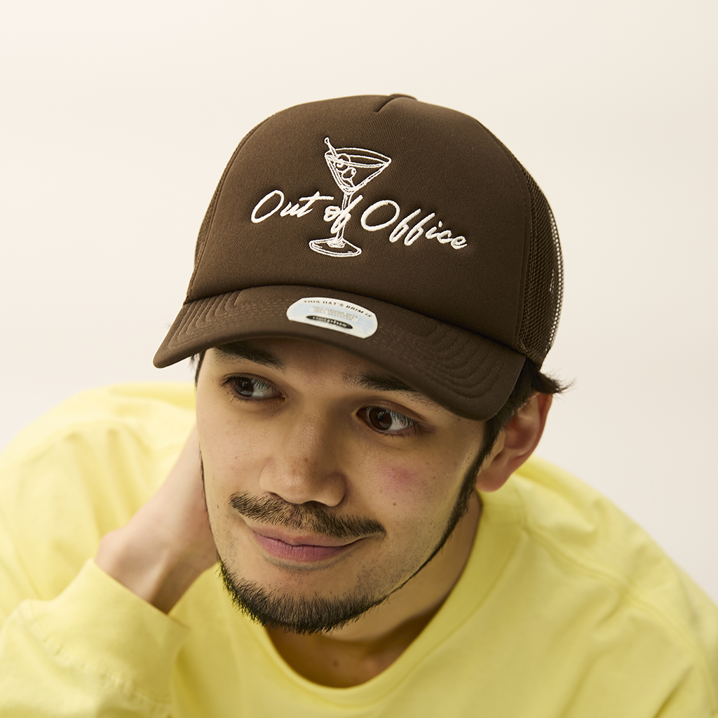 [ブリクストン]OUT OF OFFICE HP TRUCKER