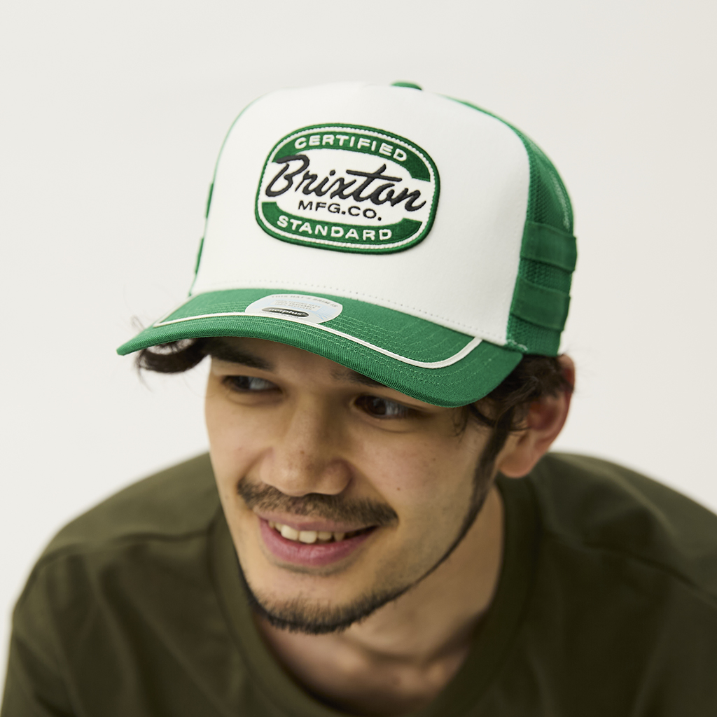 [ブリクストン]COPLEY NP HP TRUCKER HAT