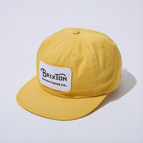 siilon リブキャップ /イエロー ブリクストン | GRADE HP SNPK | キャップ | GO OUT Online