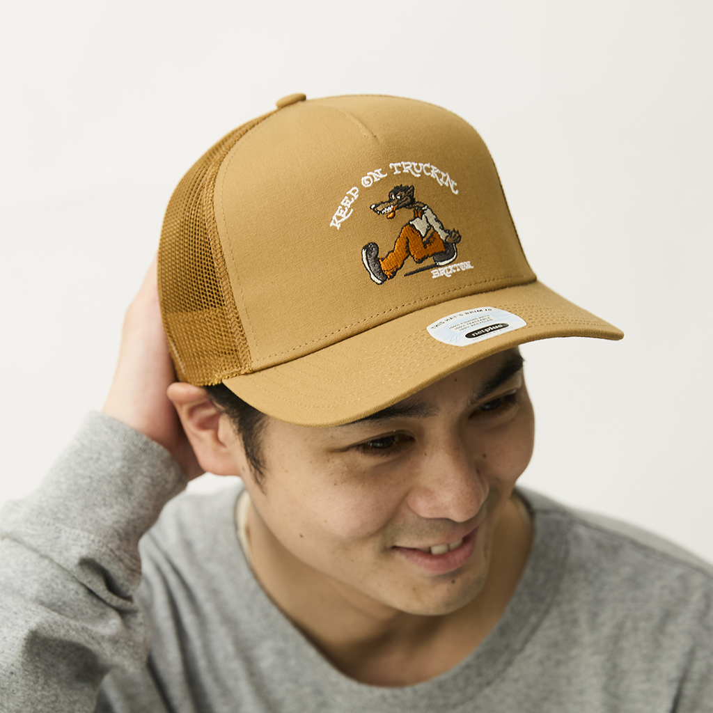 [ブリクストン]STRIDE C NP MP TRUCKER HAT