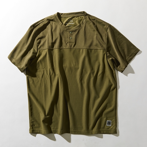 ブリクストン | JOURNEY S/S HENLEY | Tシャツ | GO OUT Online
