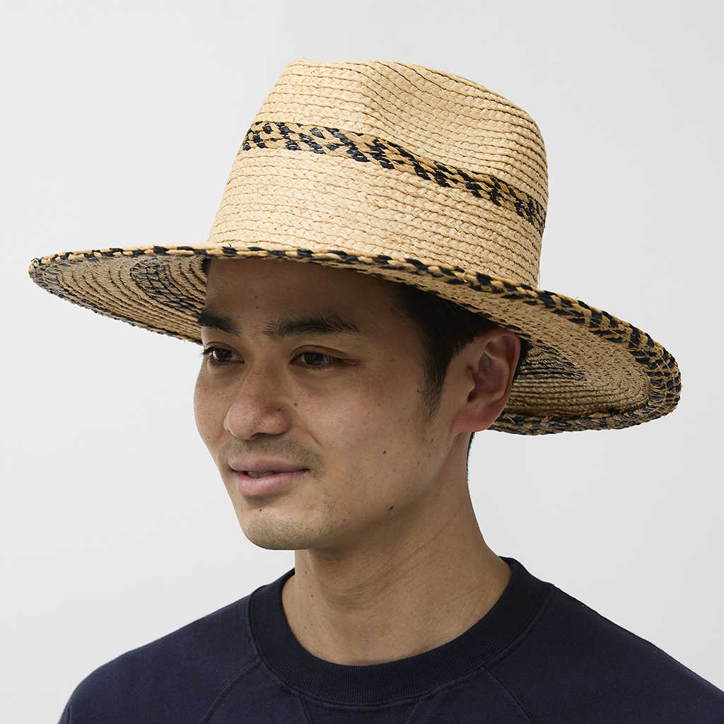 [ブリクストン]COHEN COWBOY STRAW HAT