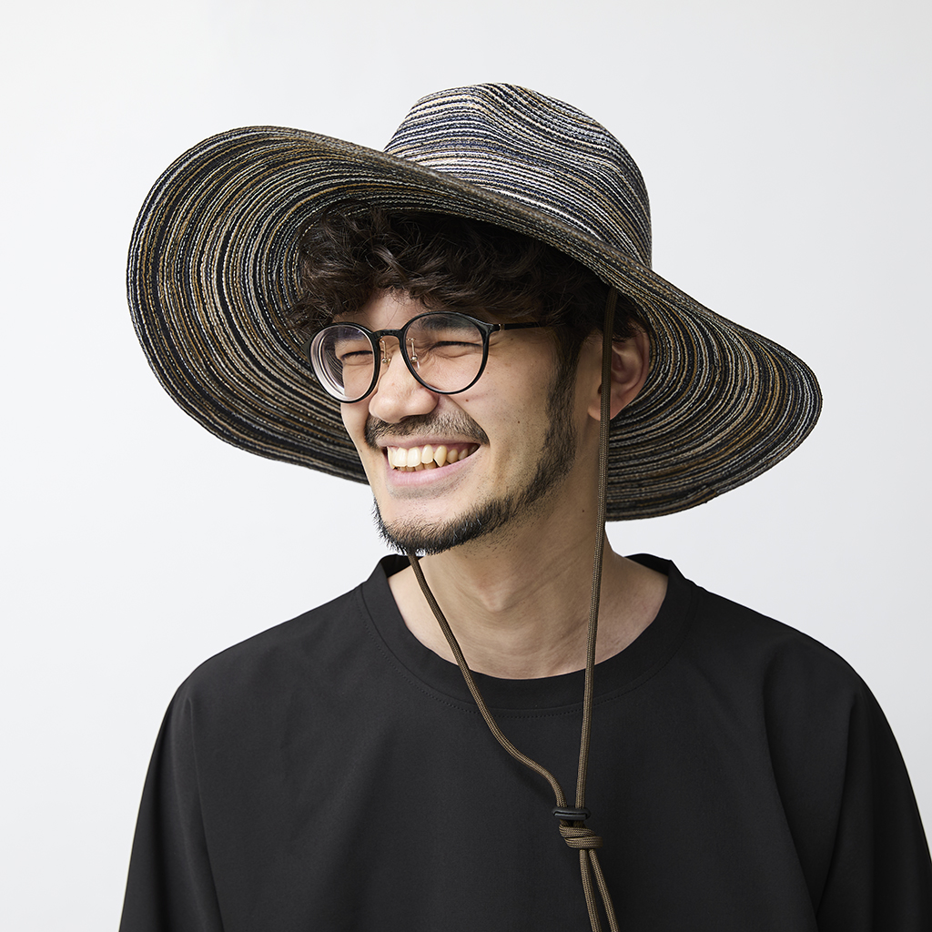 [ブリクストン]MITCH PACKABLE SUN HAT