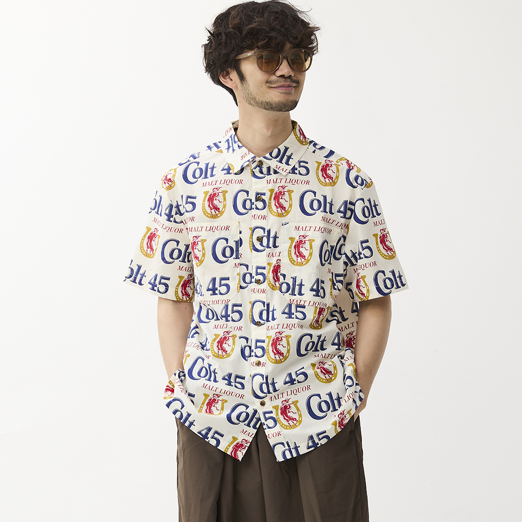 [ブリクストン]COLT 45 X BRIXTON S/S WVN