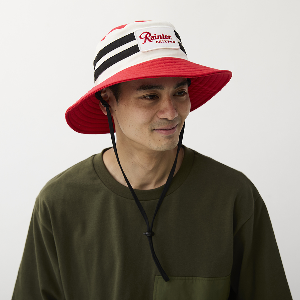 [ブリクストン]RAINIER X BRIXTON BOONIE