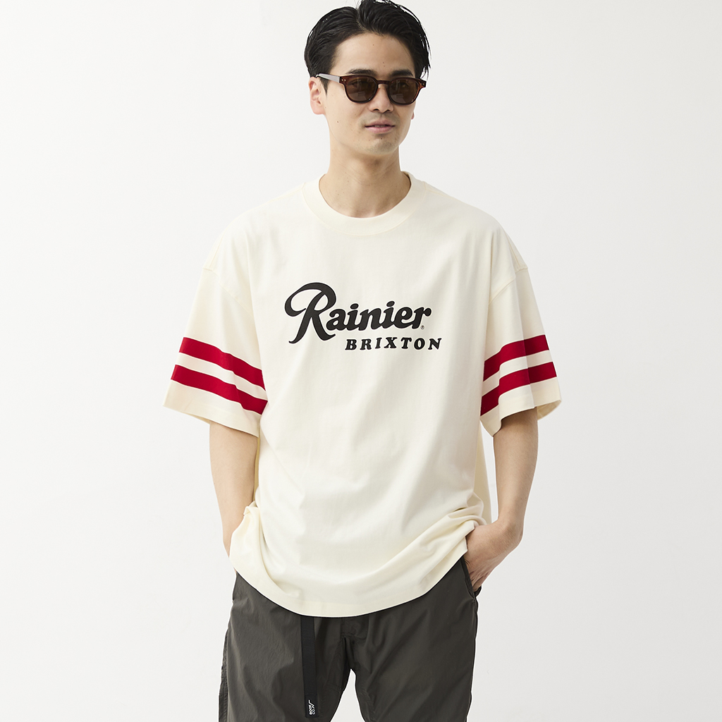 [ブリクストン]RAINIER 1878 S/S OVERSIZED