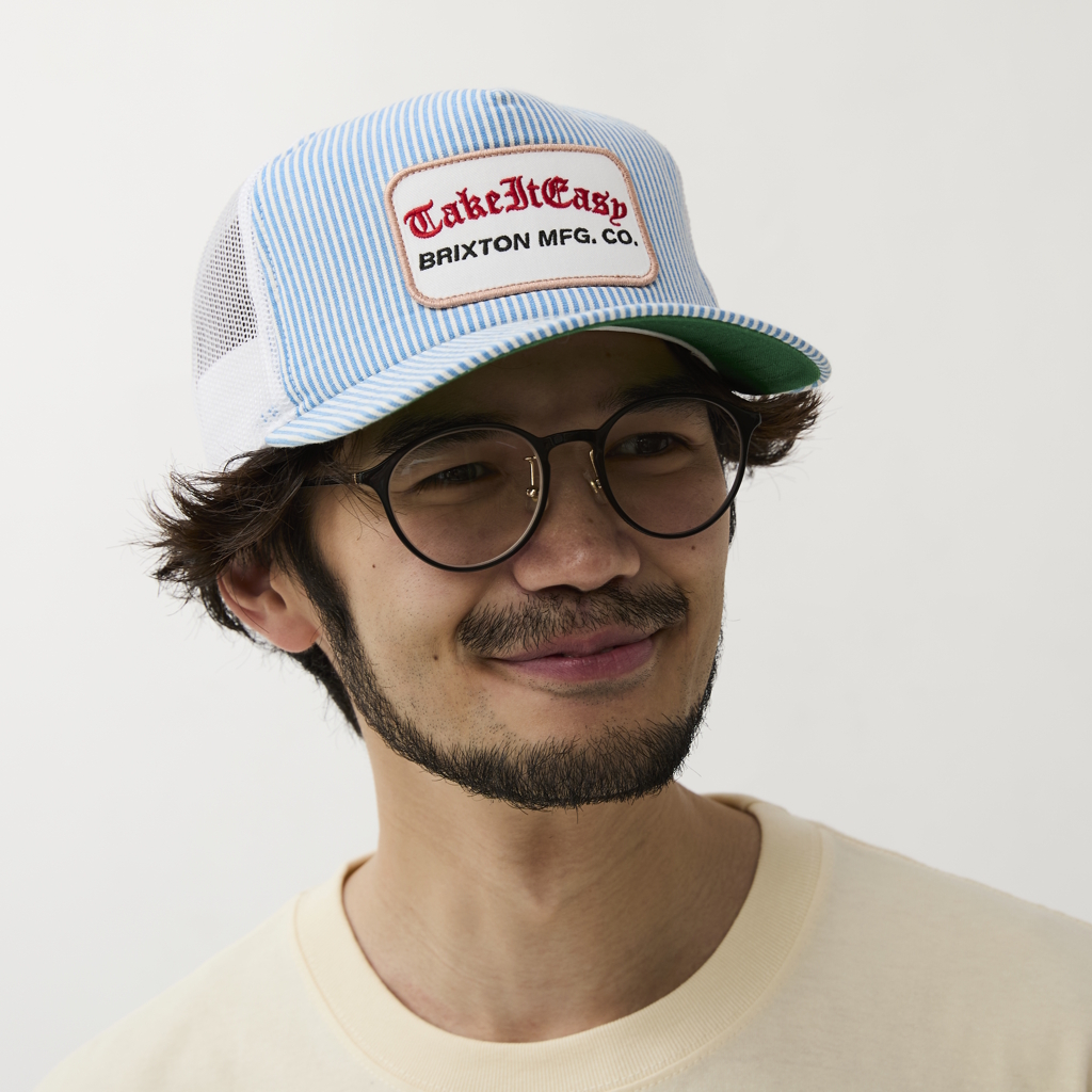 [ブリクストン]TAKE IT EASY C NP TRUCKER