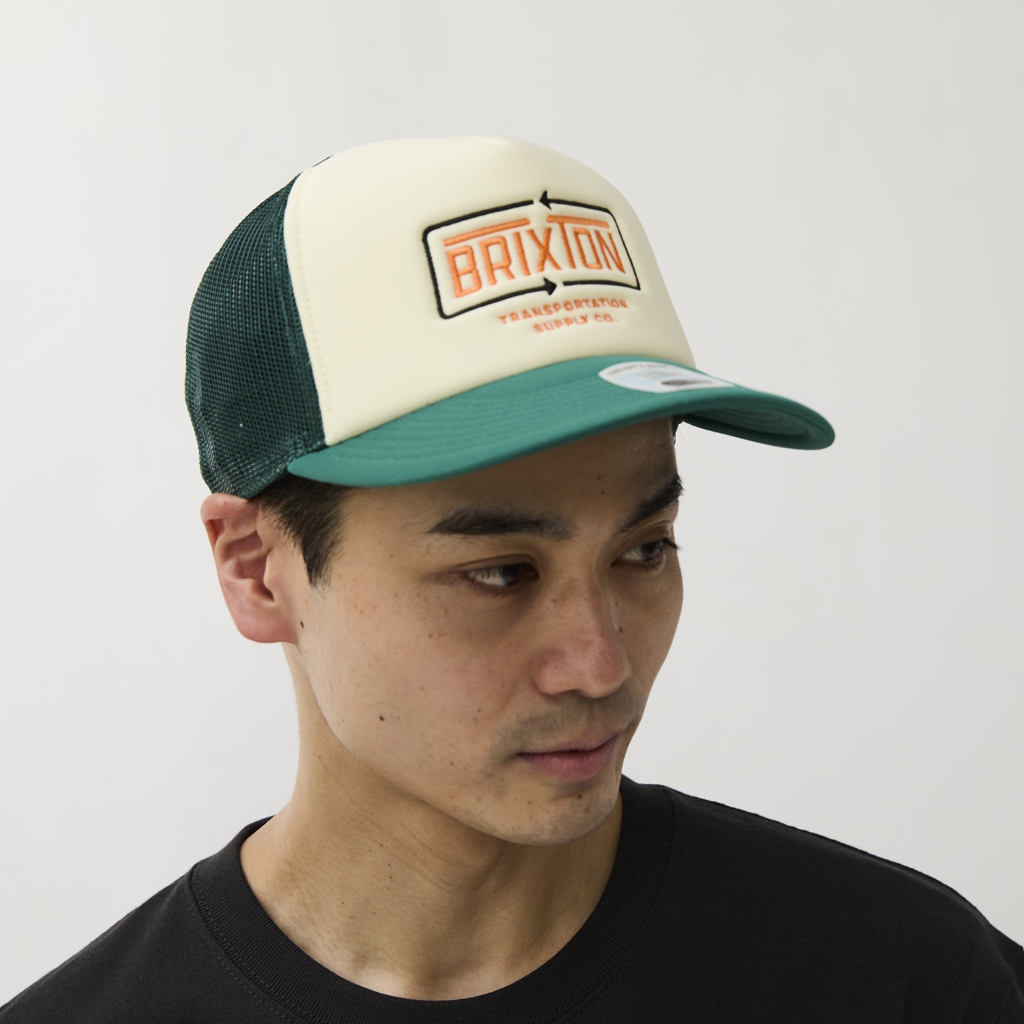 [ブリクストン]CALDWELL NP HP TRUCKER HAT