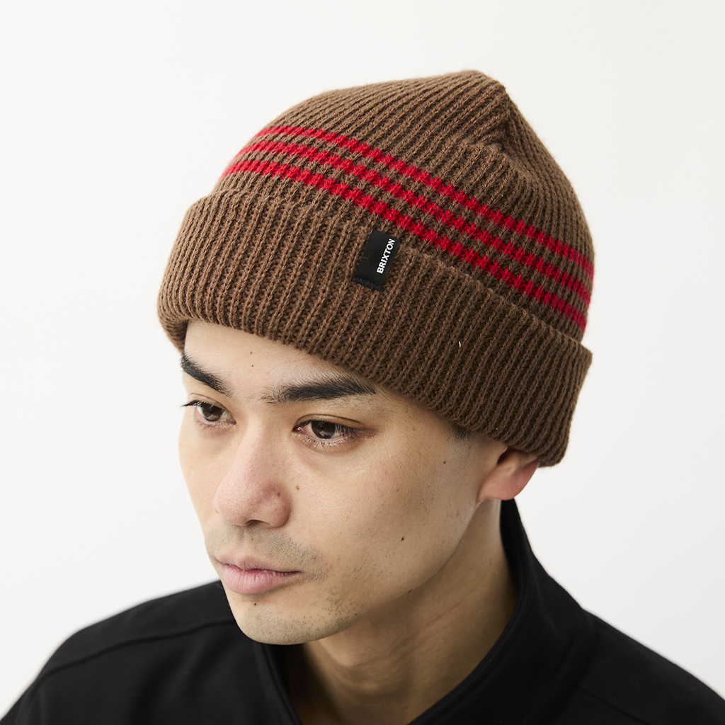 [ブリクストン]CHUNKY HEIST BEANIE