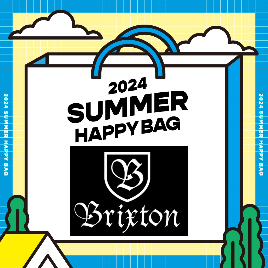 [ブリクストン]SUMMER HAPPY BAG 2025