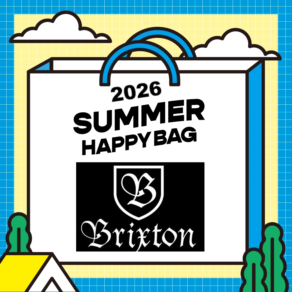 [ブリクストン]SUMMER HAPPY BAG 2026