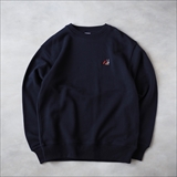 [ブルーホワイト]SK8 Bobby sweat