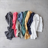 [ブルーホワイト]Bobby Tee Dusty color
